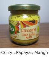 Curry , Papaya , Mango 