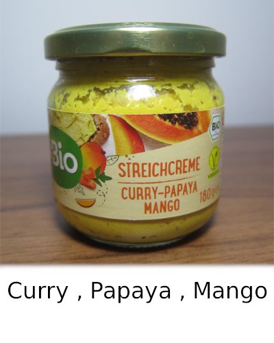 Curry , Papaya , Mango 