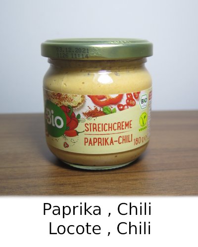 Paprika , Chili 