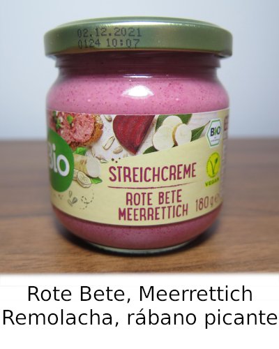 Rote Bete, Meerrettich 