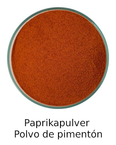 Paprikapulver 